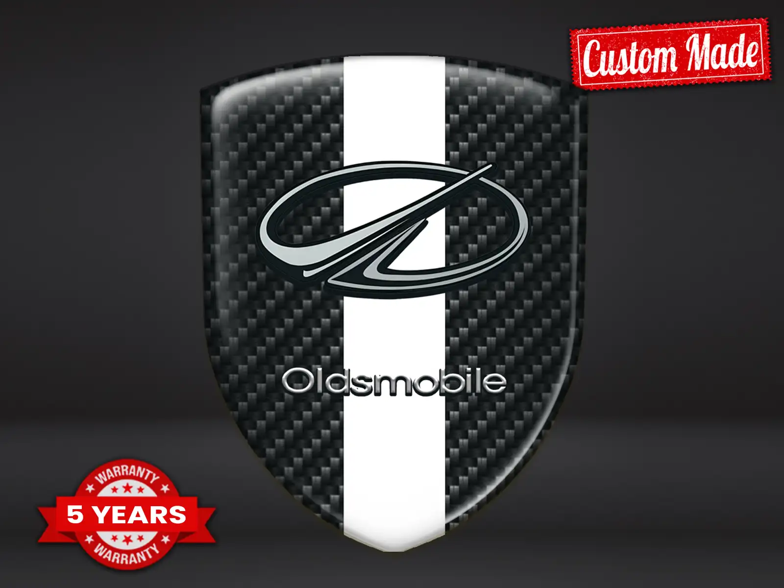 Oldsmobile Adesivi Lettere Auto Resistenti Universali Pregiati